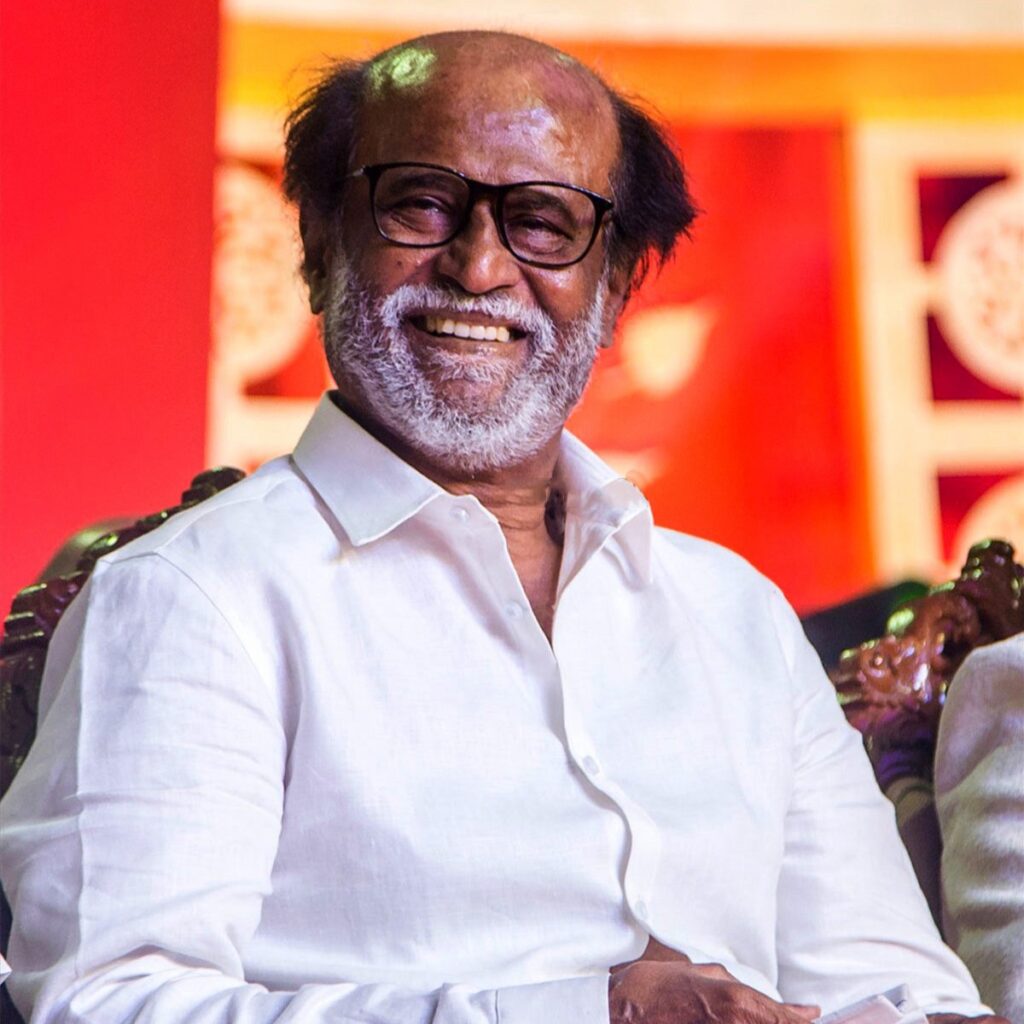 Rajinikanth At The Inauguration of MGR Statue