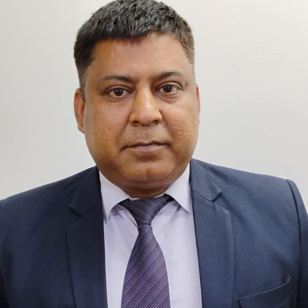 Puneet Kumar (National Co-ordinator marketing and media)